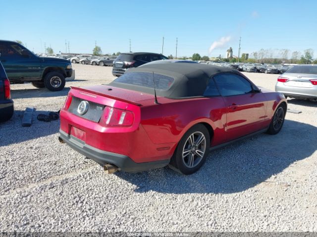 2011 FORD MUSTANG 1ZVBP8EM1B5117913 Photo 3