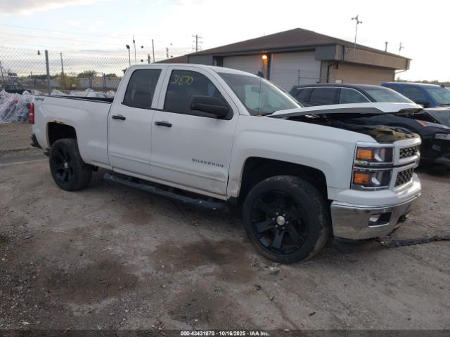 2015 CHEVROLET SILVERADO 1500 1GCVKREC4FZ218583