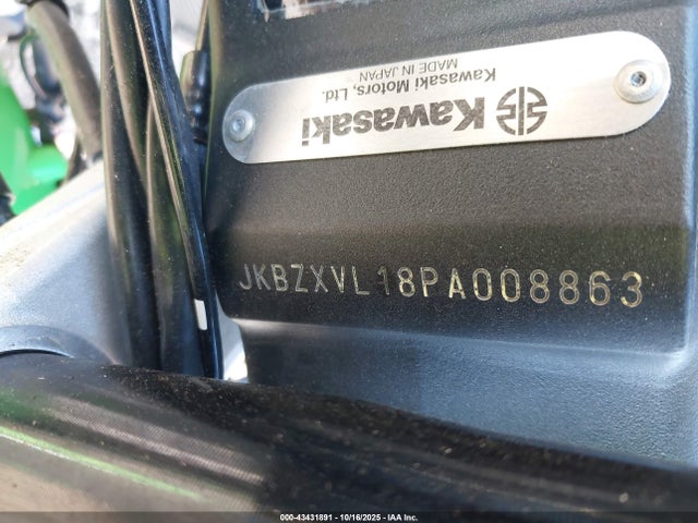 JKBZXVL18PA008863 Kawasaki Zx1002 L