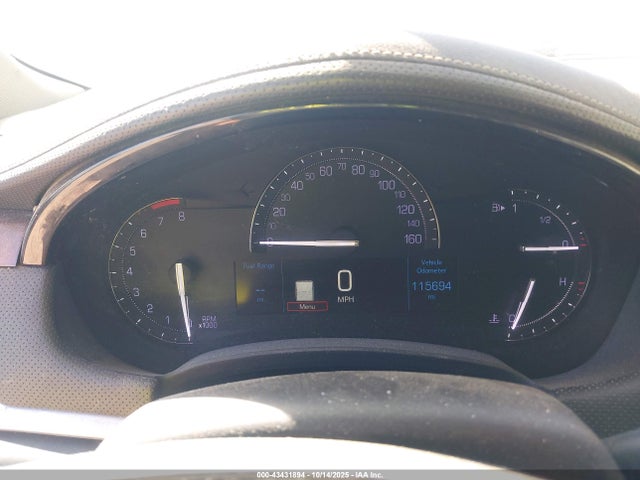 2019 Cadillac Xts Luxury მანქანა იყიდება აუქციონზე, vin: 2G61M5S39K9118878, აუქციონის ნომერი: 43431894