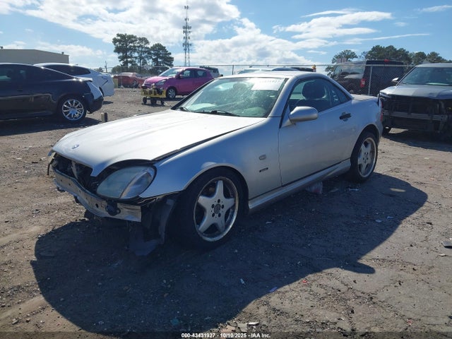 Продаж на аукціоні авто 1999 Mercedes-benz Slk 230 Kompressor, vin: WDBKK47F0XF080362, номер лоту: 43431927