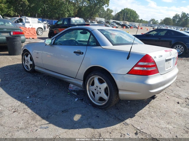 Продаж на аукціоні авто 1999 Mercedes-benz Slk 230 Kompressor, vin: WDBKK47F0XF080362, номер лоту: 43431927