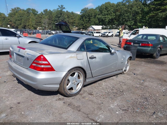 Продаж на аукціоні авто 1999 Mercedes-benz Slk 230 Kompressor, vin: WDBKK47F0XF080362, номер лоту: 43431927
