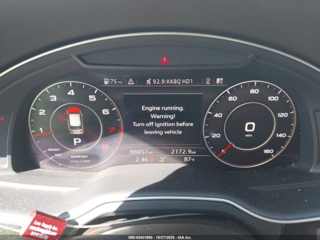 2017 AUDI Q7 WA1LHAF77HD049887 Photo 6