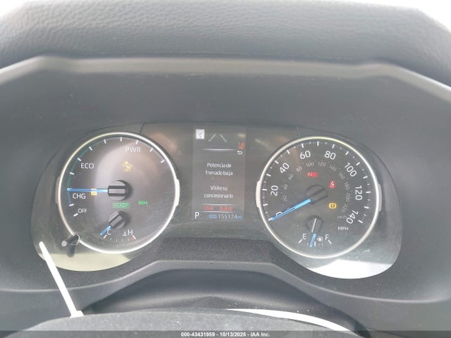 JTMRWRFV3ND159320 Toyota Rav4 Hybrid Xle