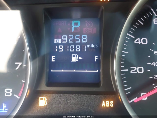 JF2GPACC7F8295096 Subaru 2.0l naturally aapirated