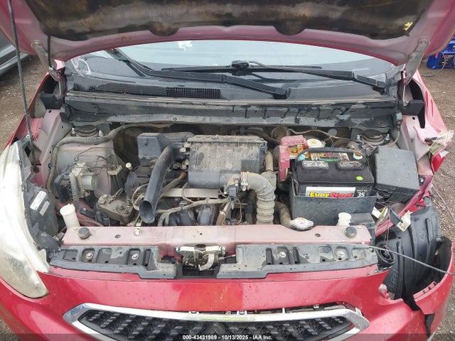 Aukcja sprzedaży 2018 Mitsubishi Mirage Se, vin: ML32A4HJ8JH012283, numer aukcji: 43431989