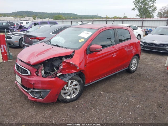 Aukcja sprzedaży 2018 Mitsubishi Mirage Se, vin: ML32A4HJ8JH012283, numer aukcji: 43431989