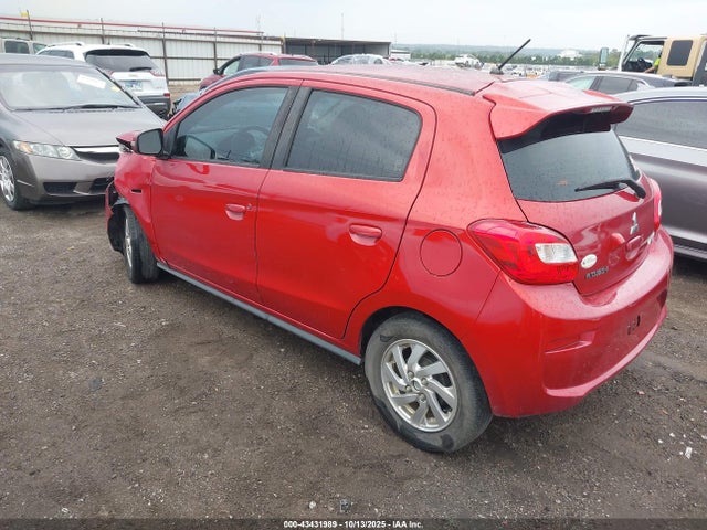Aukcja sprzedaży 2018 Mitsubishi Mirage Se, vin: ML32A4HJ8JH012283, numer aukcji: 43431989