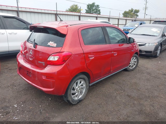 Aukcja sprzedaży 2018 Mitsubishi Mirage Se, vin: ML32A4HJ8JH012283, numer aukcji: 43431989