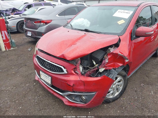 Aukcja sprzedaży 2018 Mitsubishi Mirage Se, vin: ML32A4HJ8JH012283, numer aukcji: 43431989