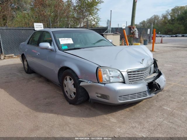 2005 CADILLAC DEVILLE 1G6KD54Y55U226113