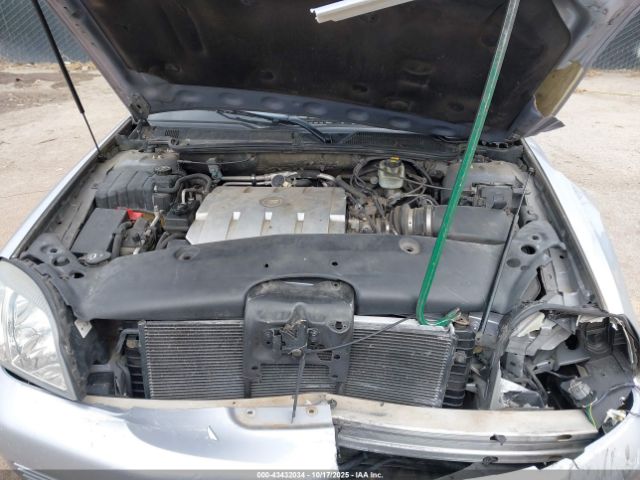 2005 CADILLAC DEVILLE 1G6KD54Y55U226113 Photo 9