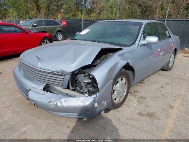 2005 CADILLAC DEVILLE 1G6KD54Y55U226113 Photo 1