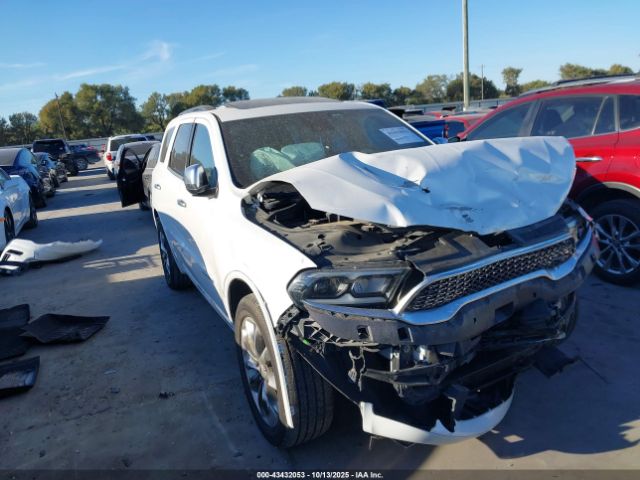 2021 DODGE DURANGO 1C4RDHEG0MC818638