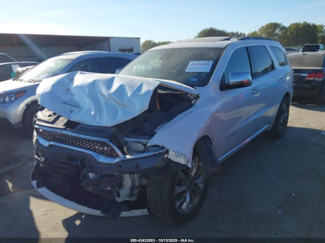 2021 DODGE DURANGO 1C4RDHEG0MC818638 Photo 1