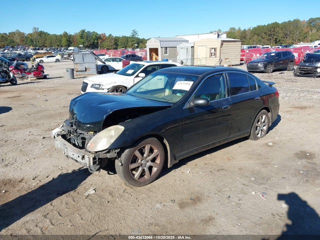 Aukcja sprzedaży 2006 Infiniti G35, vin: JNKCV51E26M508184, numer aukcji: 43432068