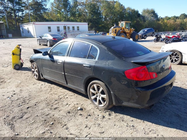 Aukcja sprzedaży 2006 Infiniti G35, vin: JNKCV51E26M508184, numer aukcji: 43432068