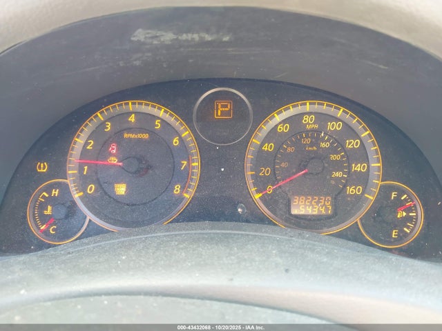 Aukcja sprzedaży 2006 Infiniti G35, vin: JNKCV51E26M508184, numer aukcji: 43432068
