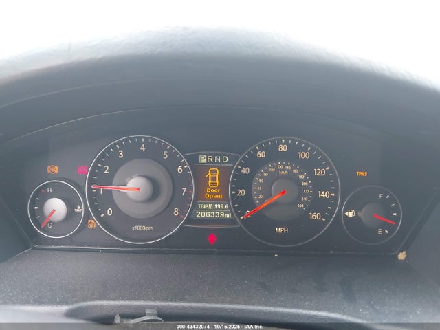 Продаж на аукціоні авто 2009 Kia Amanti, vin: KNALD225295170167, номер лоту: 43432074