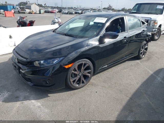 Honda k20c2 2020 2HGFC2F85LH500442 Image 2