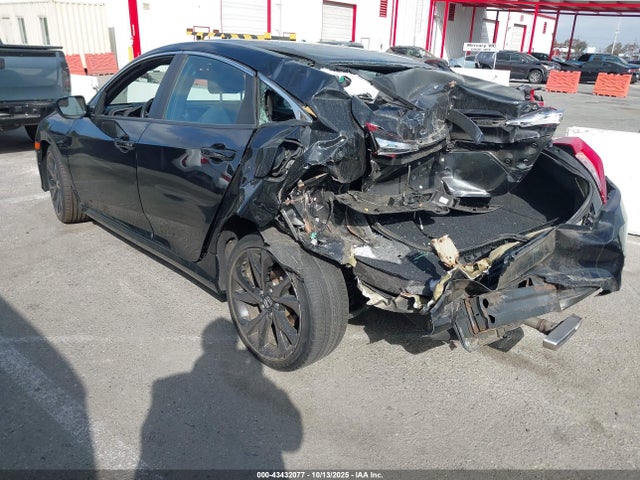 Honda k20c2 2020 2HGFC2F85LH500442 Image 3