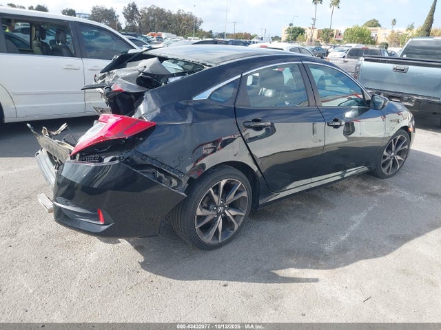 Honda k20c2 2020 2HGFC2F85LH500442 Image 4