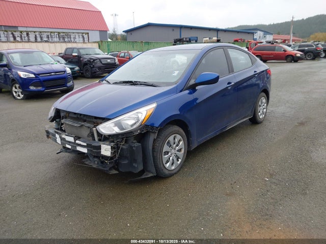 43432091 :رقم المزاد ، KMHCT4AE3GU079359 vin ، 2016 Hyundai Accent Se مزاد بيع