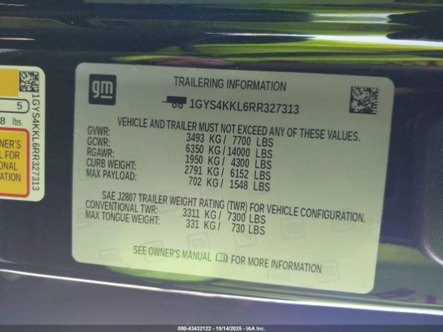 2024 CADILLAC ESCALADE ESV 1GYS4KKL6RR327313 Photo 8