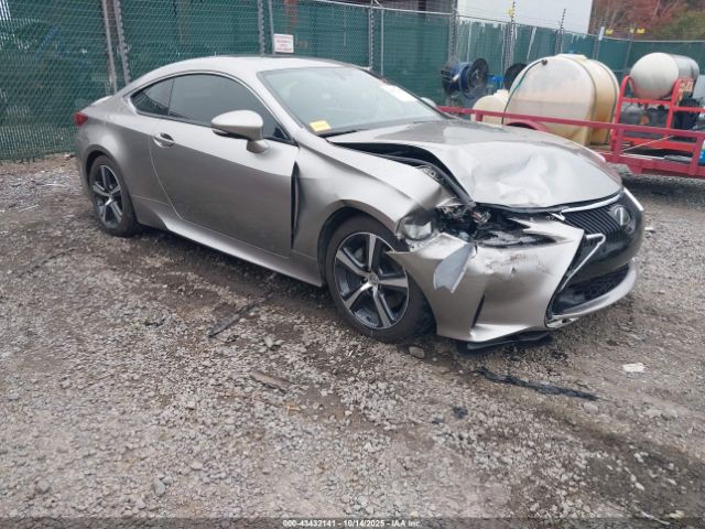 2017 LEXUS RC 200T JTHHA5BC1H5006133