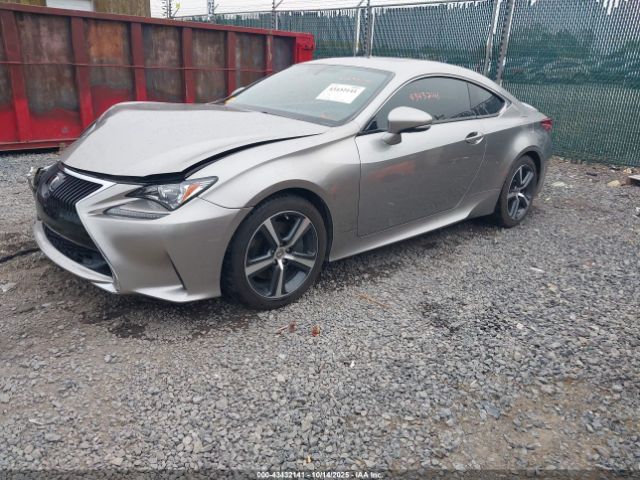 2017 LEXUS RC 200T JTHHA5BC1H5006133 Photo 1