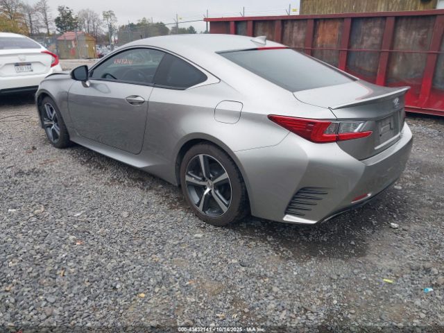 2017 LEXUS RC 200T JTHHA5BC1H5006133 Photo 2
