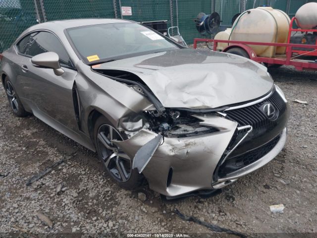 2017 LEXUS RC 200T JTHHA5BC1H5006133 Photo 5