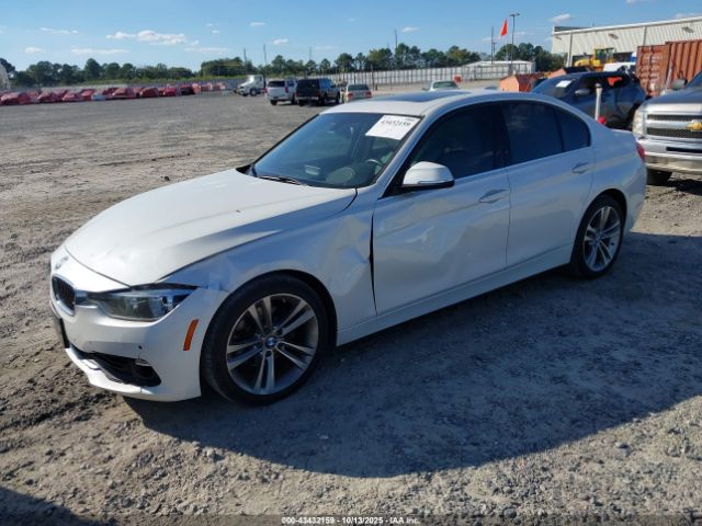 2016 BMW 328I WBA8E9G55GNT86757 Photo 1
