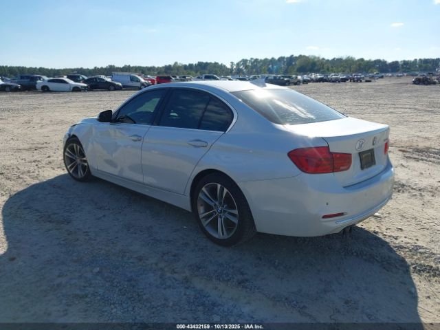 2016 BMW 328I WBA8E9G55GNT86757 Photo 2