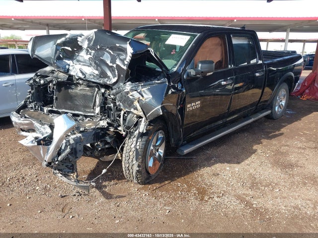 RAM 1500 Lone Star 2015 1C6RR7TM2FS641224 Image 2