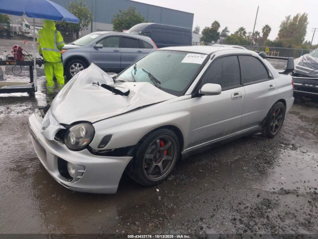 2002 SUBARU IMPREZA JF1GD29672G502820 Photo 1