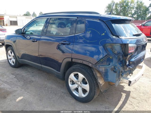 2021 JEEP COMPASS 3C4NJCBB8MT580819 Photo 2