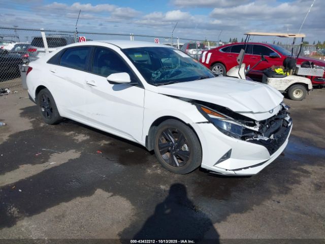 2021 HYUNDAI ELANTRA 5NPLS4AG3MH046909