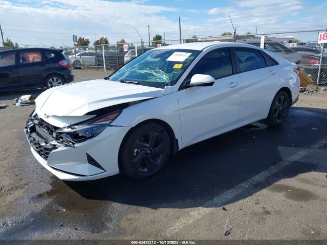 2021 HYUNDAI ELANTRA 5NPLS4AG3MH046909 Photo 1