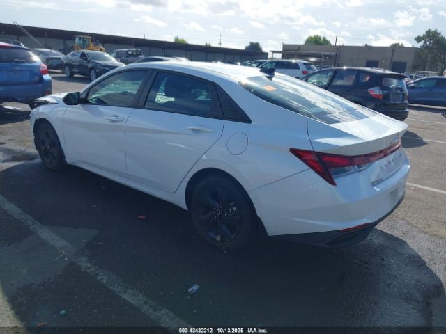 2021 HYUNDAI ELANTRA 5NPLS4AG3MH046909 Photo 2