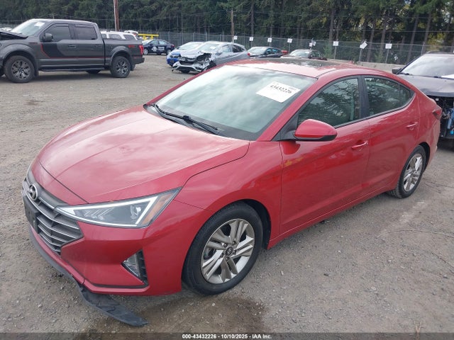 5NPD84LF7KH430180 Hyundai mpi nu