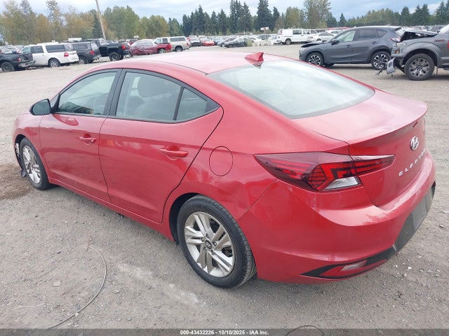 5NPD84LF7KH430180 Hyundai mpi nu