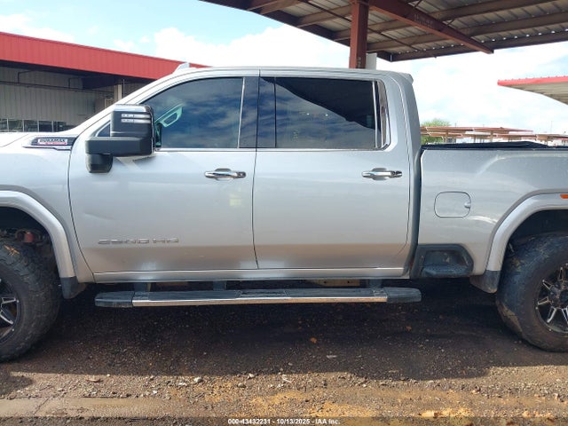 1GT49NEY1PF126829 GMC Sierra 2500hd 4wd Standard Bed Slt