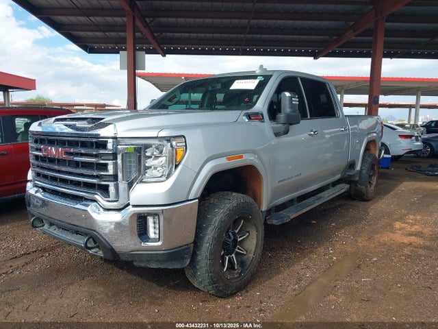 1GT49NEY1PF126829 GMC Sierra 2500hd 4wd Standard Bed Slt