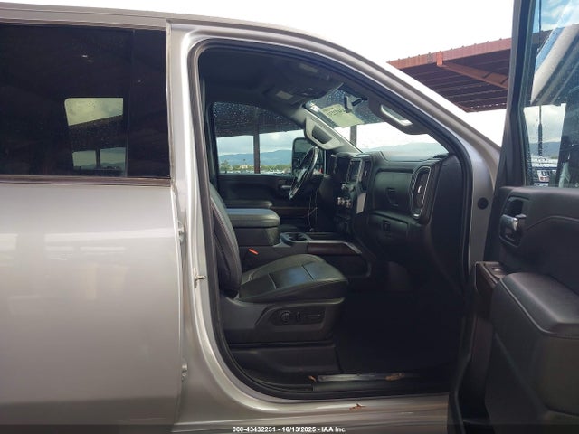 1GT49NEY1PF126829 GMC Sierra 2500hd 4wd Standard Bed Slt