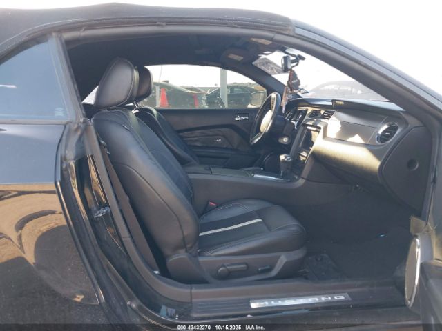 2010 FORD MUSTANG 1ZVBP8FH4A5159587 Photo 4