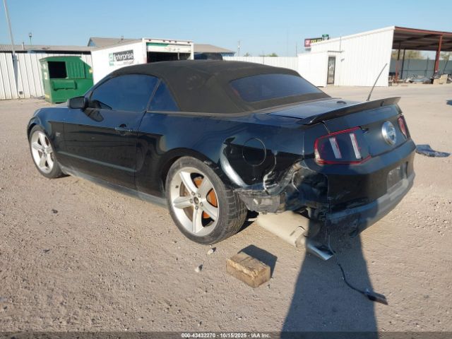 2010 FORD MUSTANG 1ZVBP8FH4A5159587 Photo 5