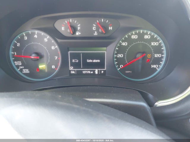 1G1ZE5ST0HF113056 Chevrolet MALIBU 1LT