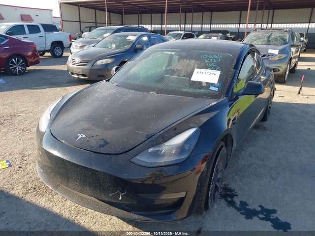 2021 TESLA MODEL 3 5YJ3E1EC9MF025283 Photo 1